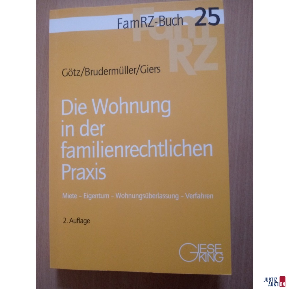Die Wohnung ...