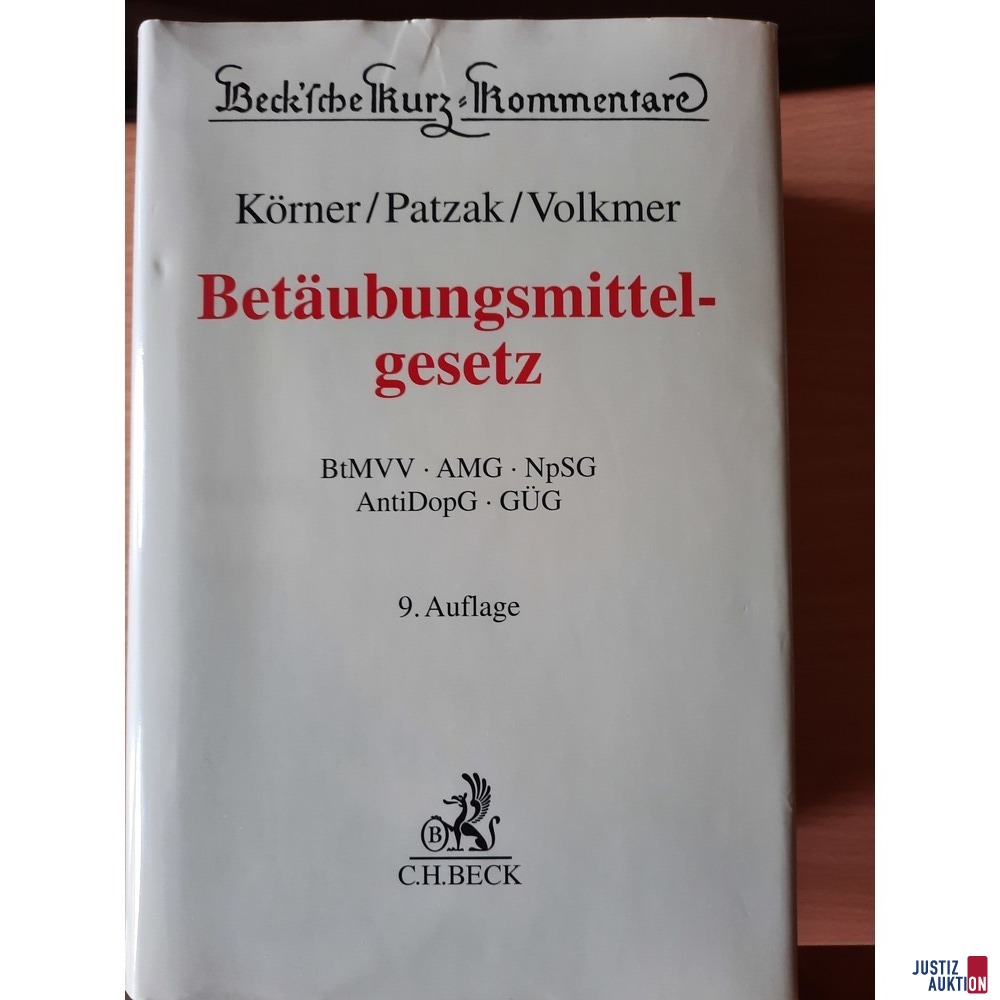 Patzak, 9. Aufl.