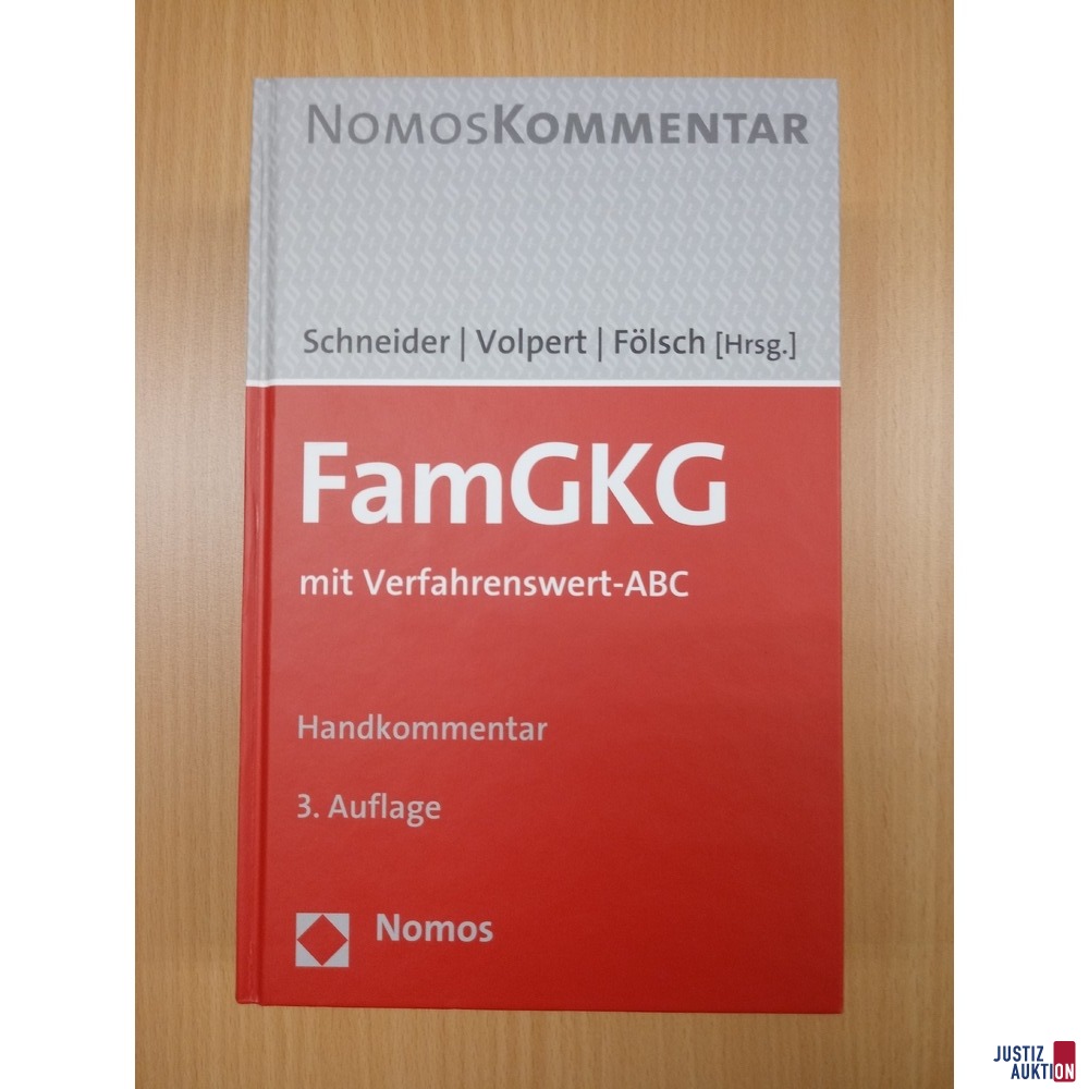FamGKG, 3. Auflage