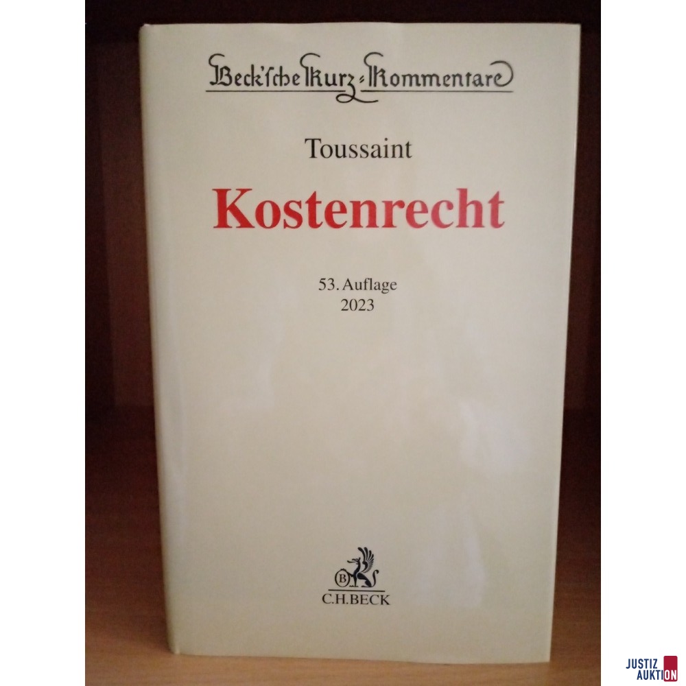 Toussaint&comma; 53&period; Auflage