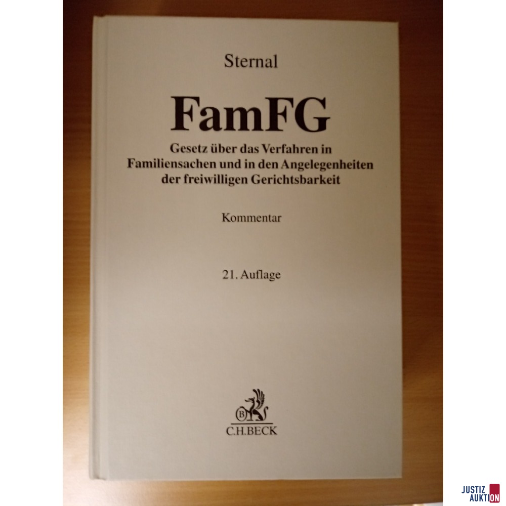 FamFG&comma; 21&period; Auflage