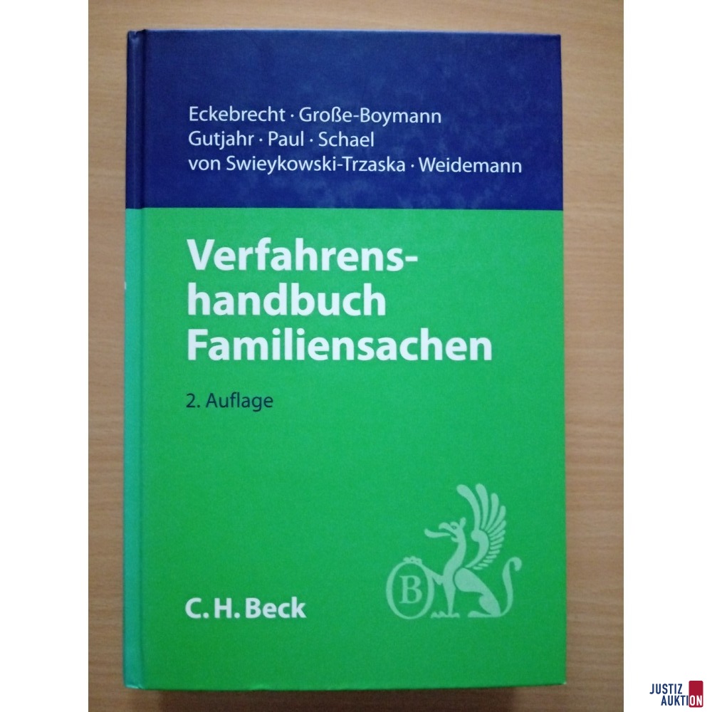 Verfahrenshandbuch Fam