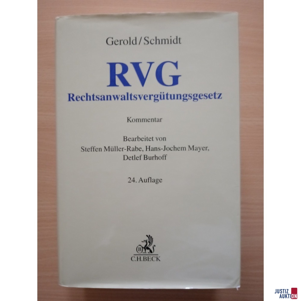 RVG, 24. Auflage