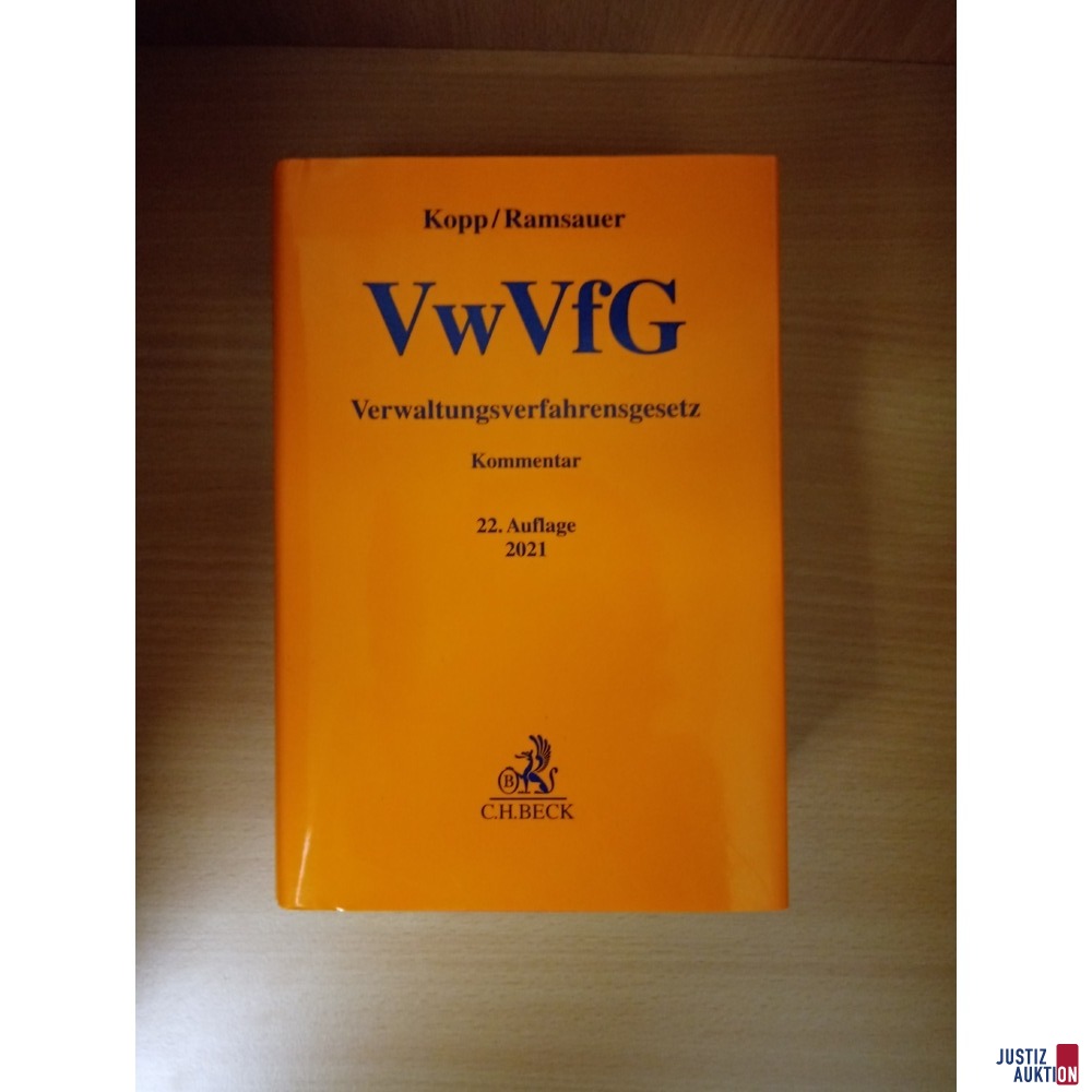 VwVfG&comma; 22&period; Auflage