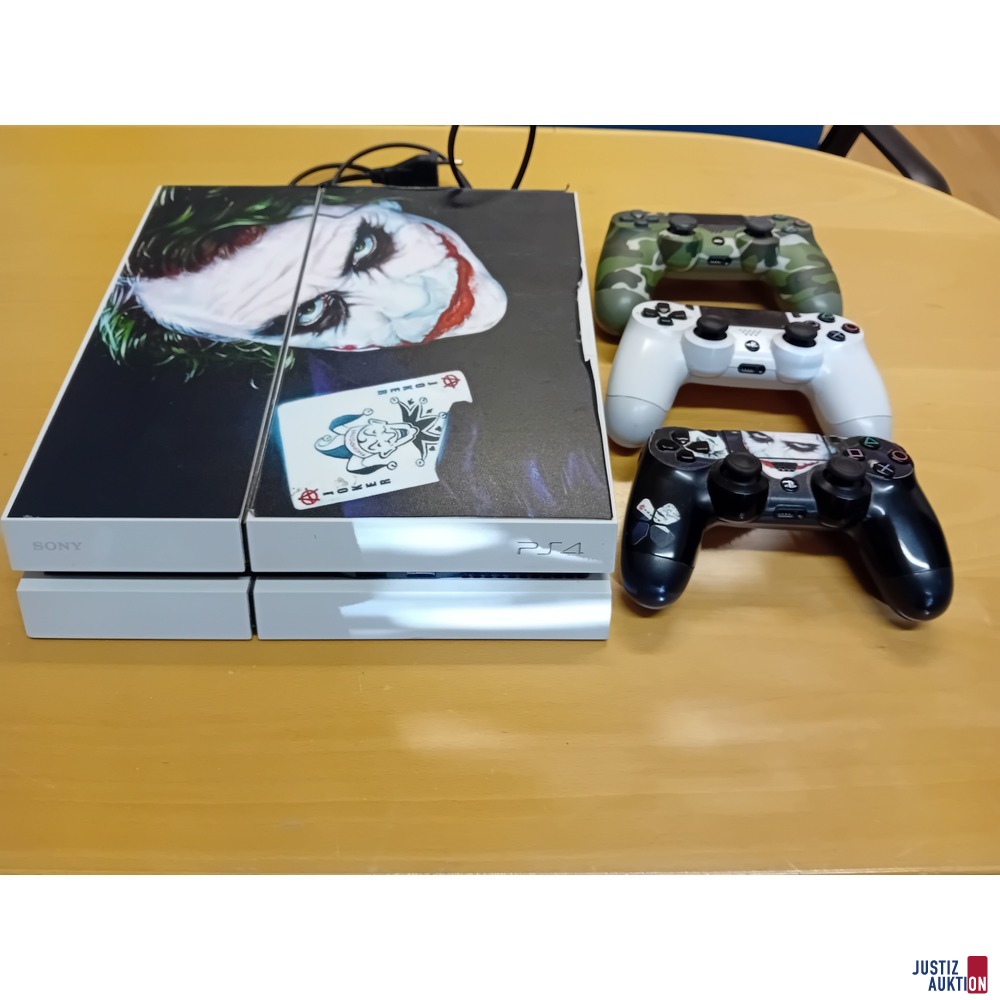 Sony Playstation 4 Modell: CUH-116A gebraucht/Gebrauchsspuren vorhanden