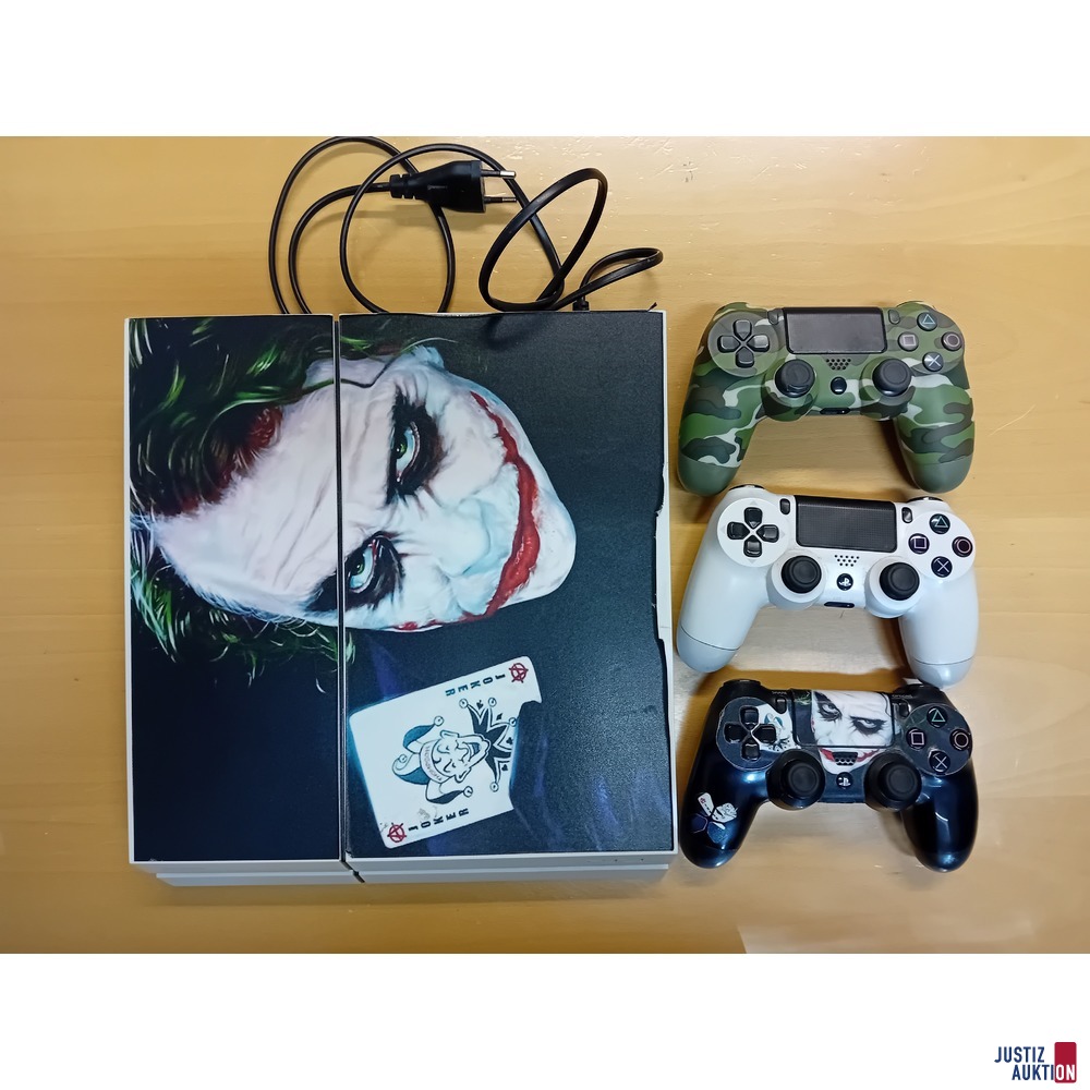 Sony Playstation 4 Modell: CUH-116A gebraucht/Gebrauchsspuren vorhanden