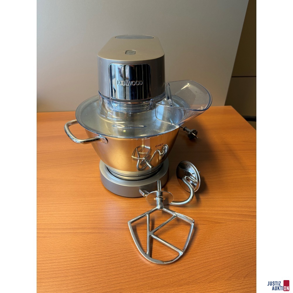 Küchenmaschine Kenwood Titanium KVC 730
