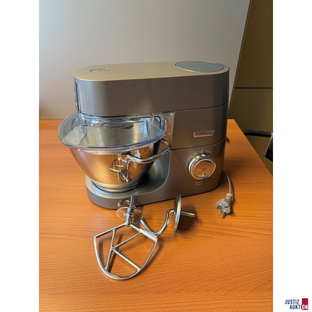 Küchenmaschine Kenwood Titanium KVC 730