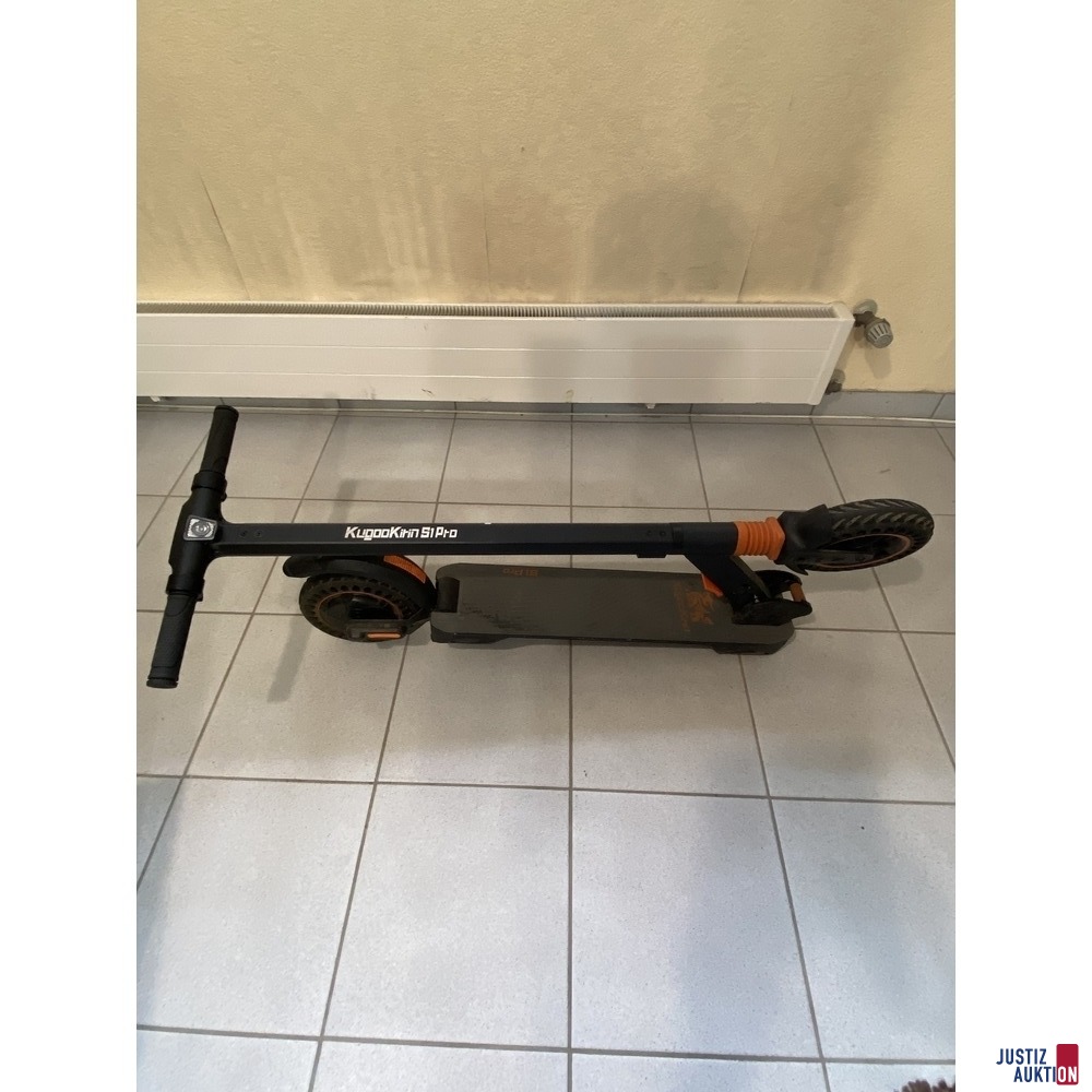 geklappter Lenker