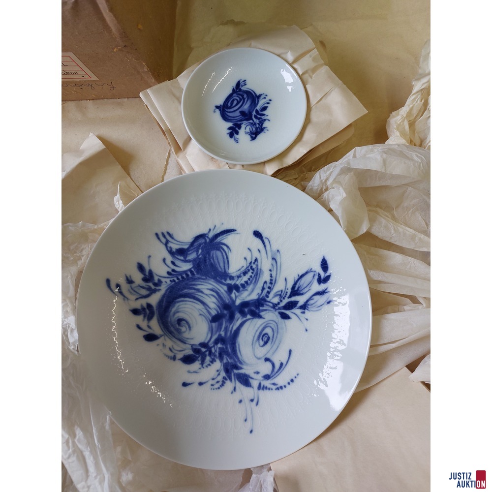 Konvolut an Service – Teller u.a.