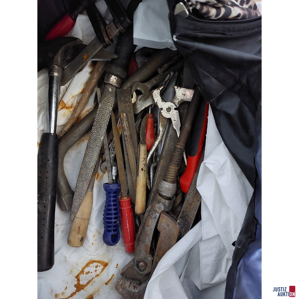 Diverses Werkzeug - Rucksack - Tasche