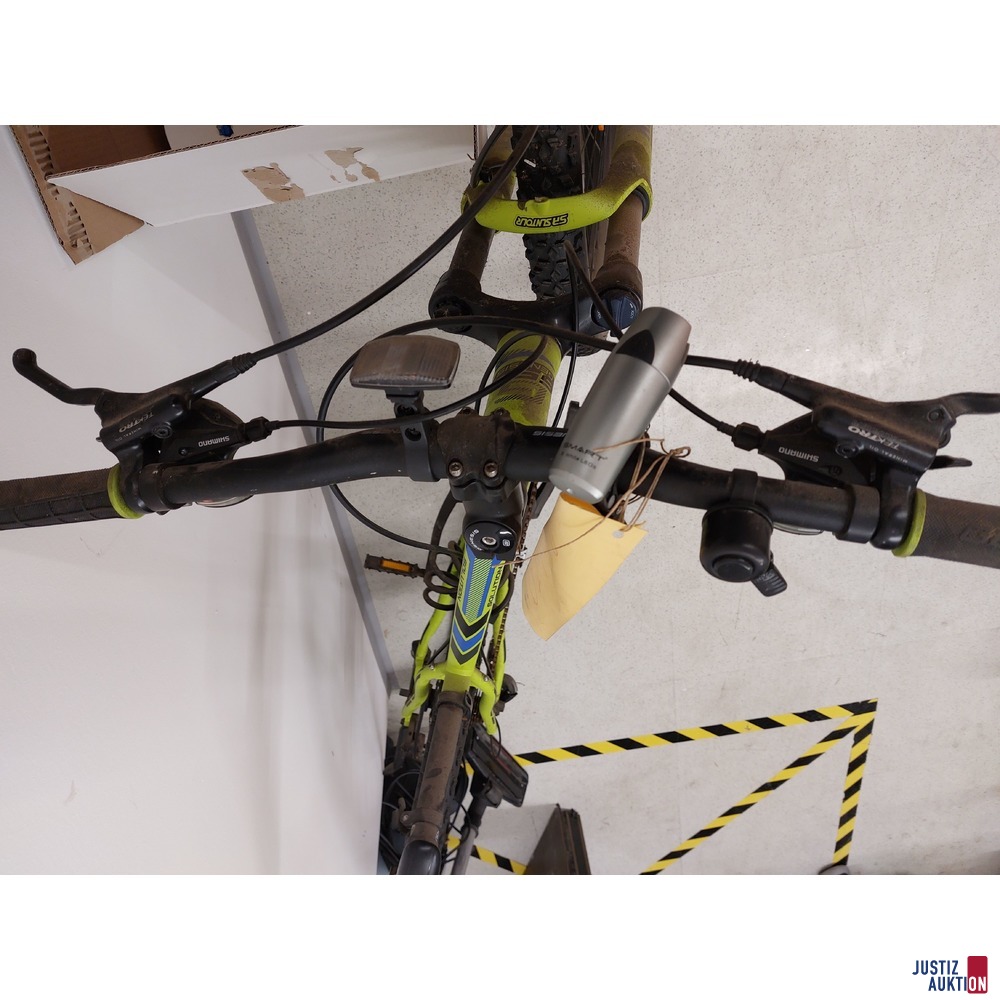 Mountainbike der&nbsp;Marke&nbsp;Genesis&comma; Solutions 650 -&nbsp;&quot&semi;26&OpenCurlyDoubleQuote;