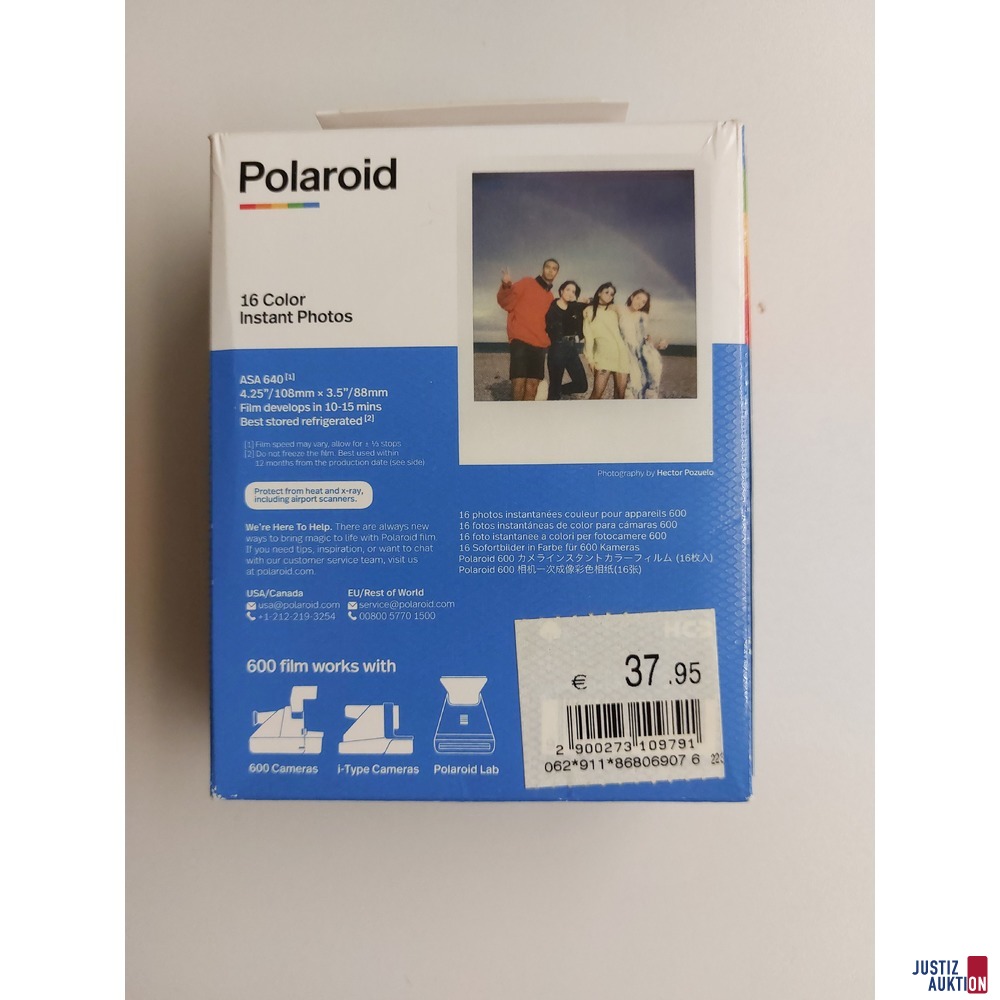 Polaroid Kamera - Model Now - schwarz - Originalverpackt