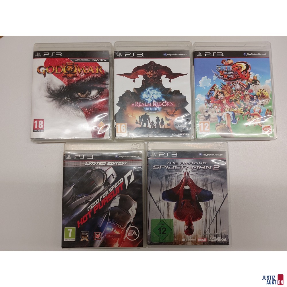 8 div. DVD - 6 div. PS 4 Spiele - 5 div. PS 3 Spiele