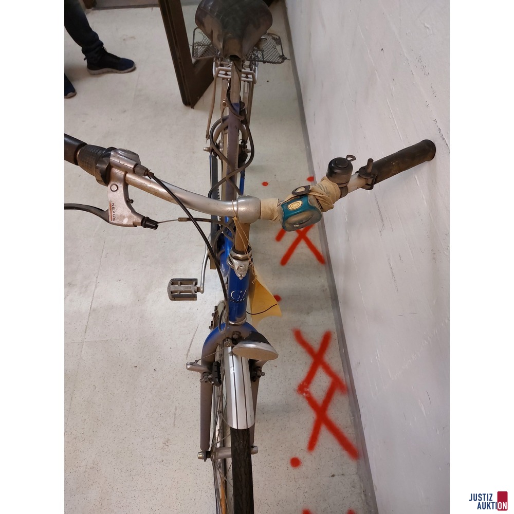 Fahrrad der Marke Genesis Charisma blau