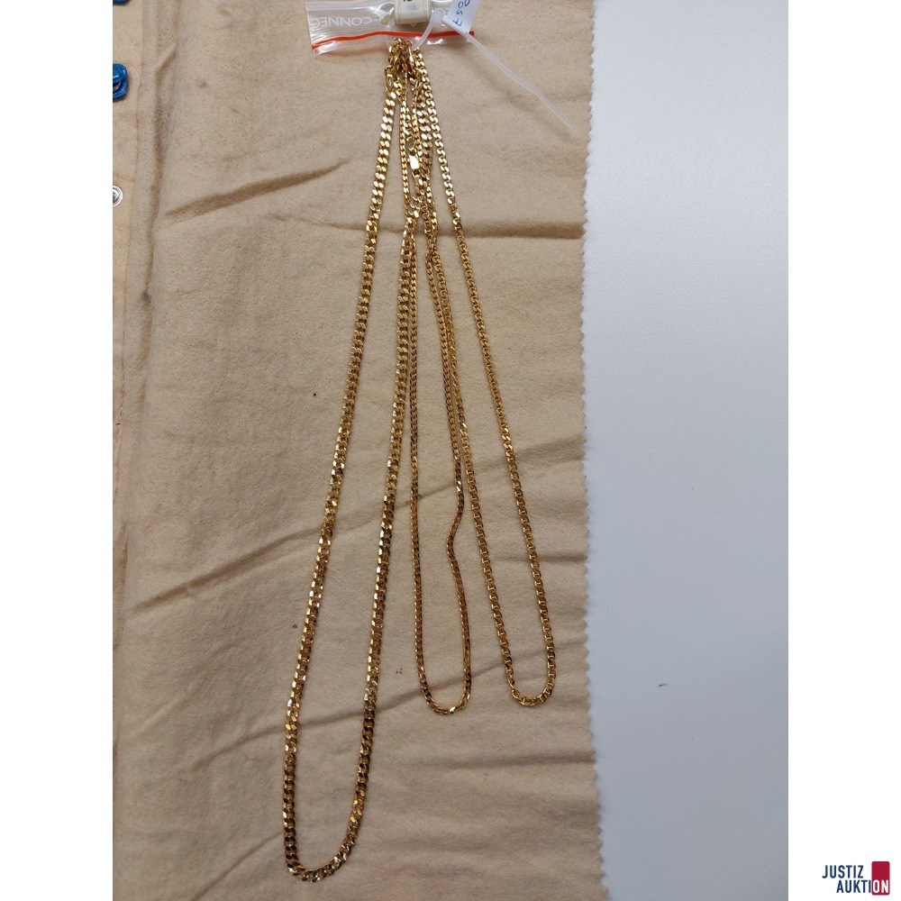 3 Halsketten 45&comma;5g