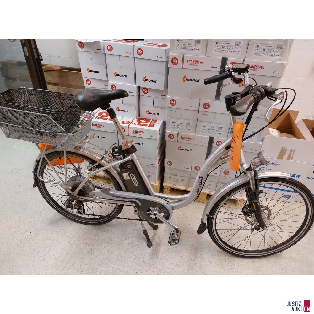 E-Bike der Marke Recovery "Flying Cranes"  - 26“