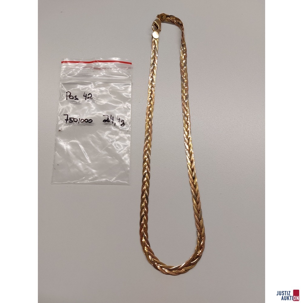 Halskette 24&comma;4g
