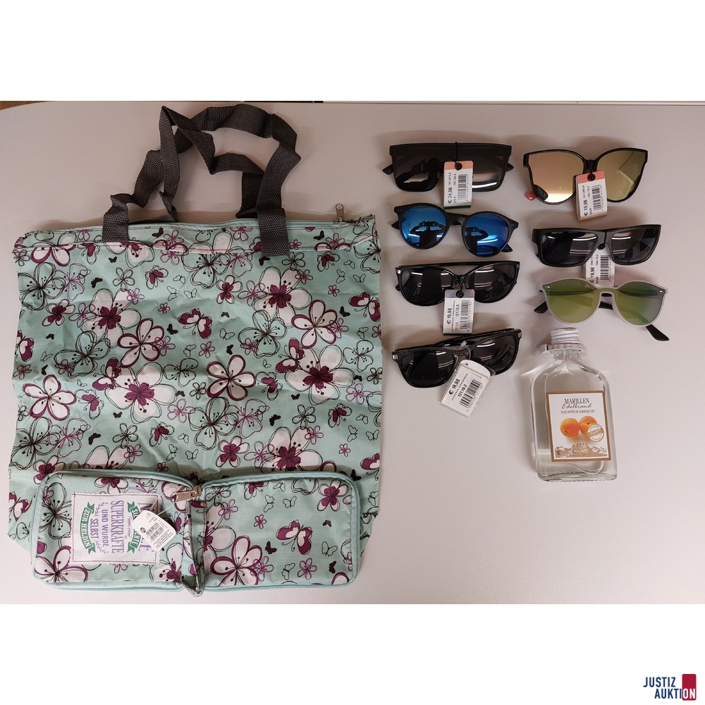 7 Sonnenbrillen u&period;a&period;