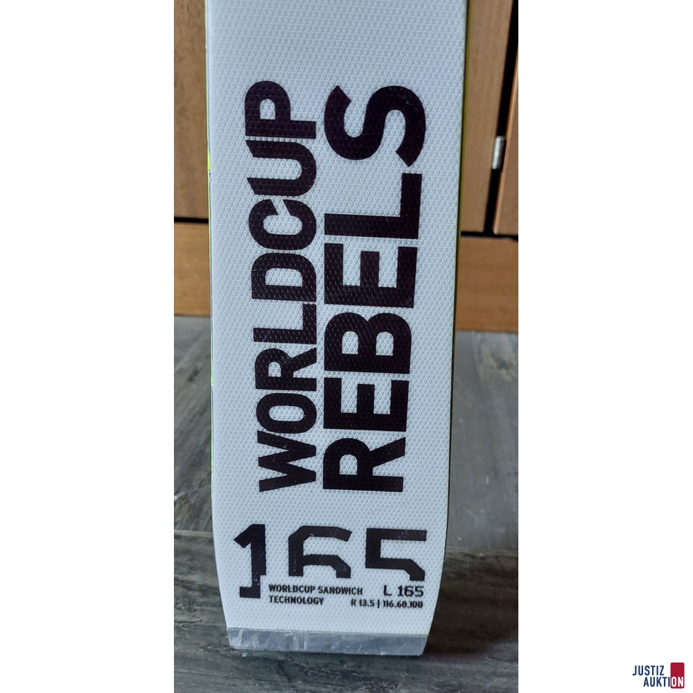 1 Paar Alpin Schi - Marke: Head - Modell: World Cup Rebels