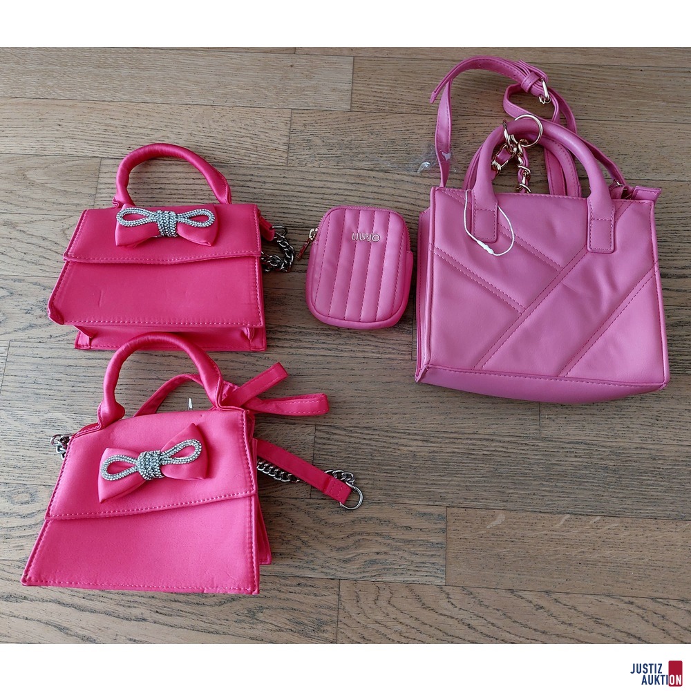 4 Diverse Taschen