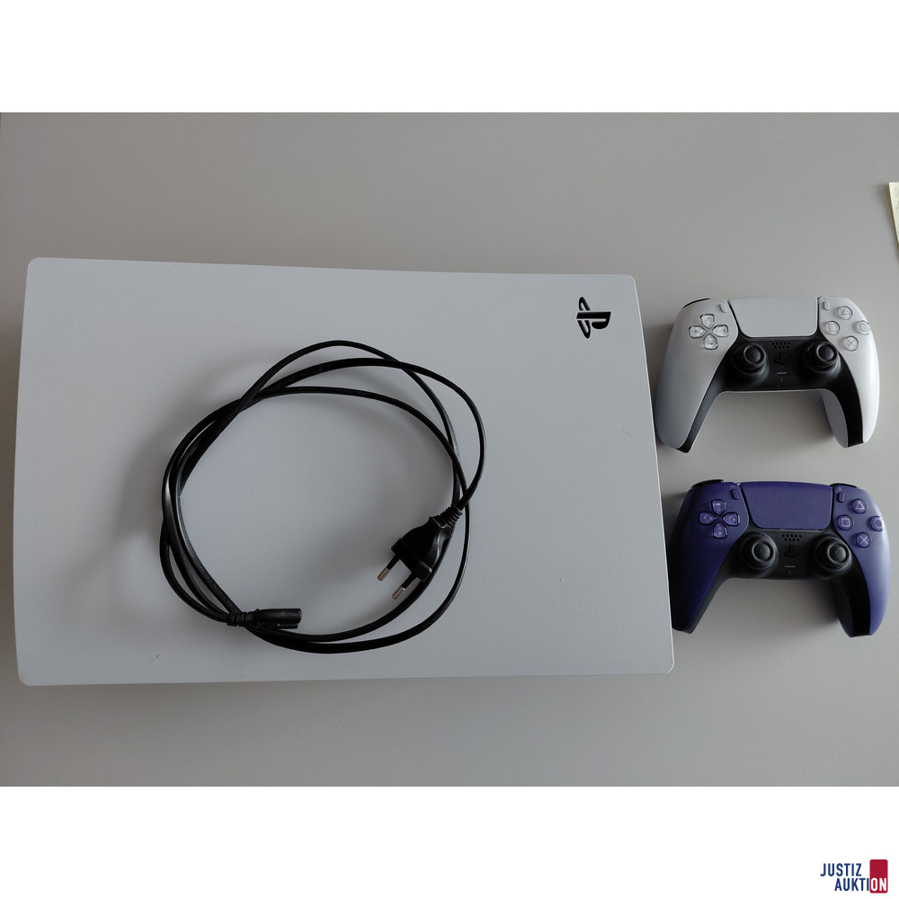 Sony Playstation 5 - Modell&colon; CFI-1216A