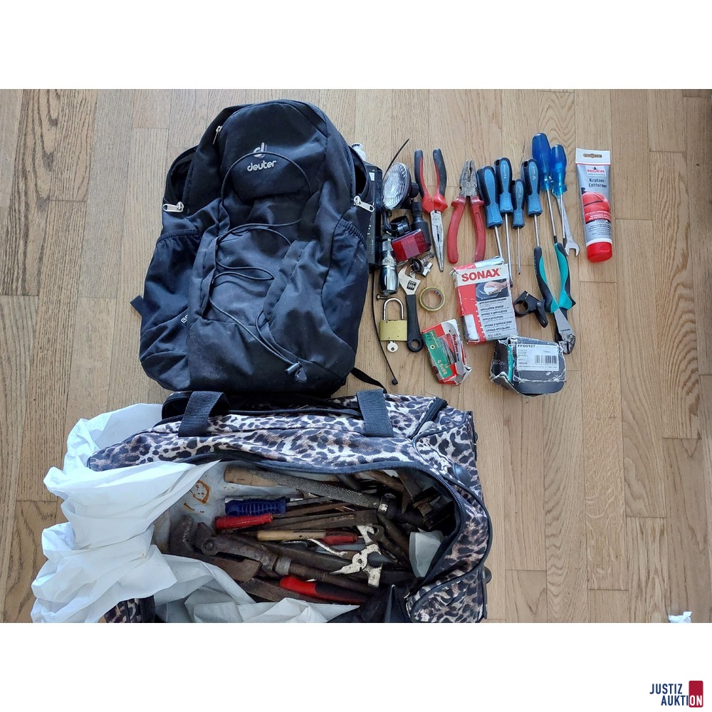 Diverses Werkzeug - Rucksack - Tasche