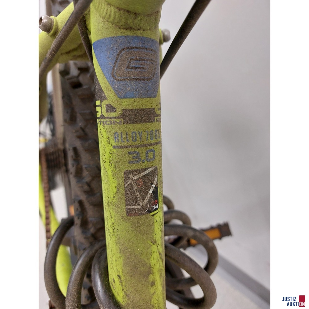 Mountainbike der&nbsp;Marke&nbsp;Genesis&comma; Solutions 650 -&nbsp;&quot&semi;26&OpenCurlyDoubleQuote;