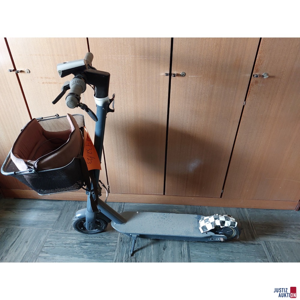 E-Scooter Marke unbekannt  - Modellnummer unbekannt