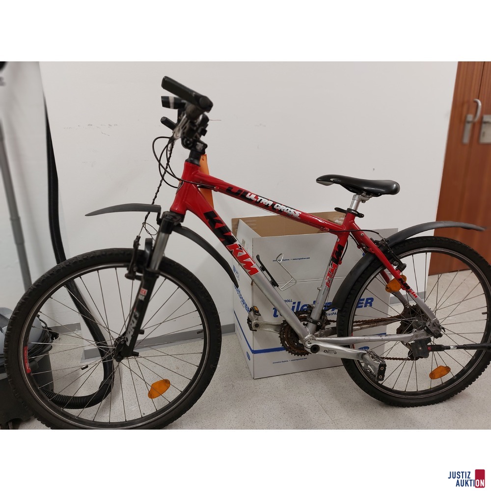 Mountainbike Marke&colon; KTM Modell&colon; Ultra Cross