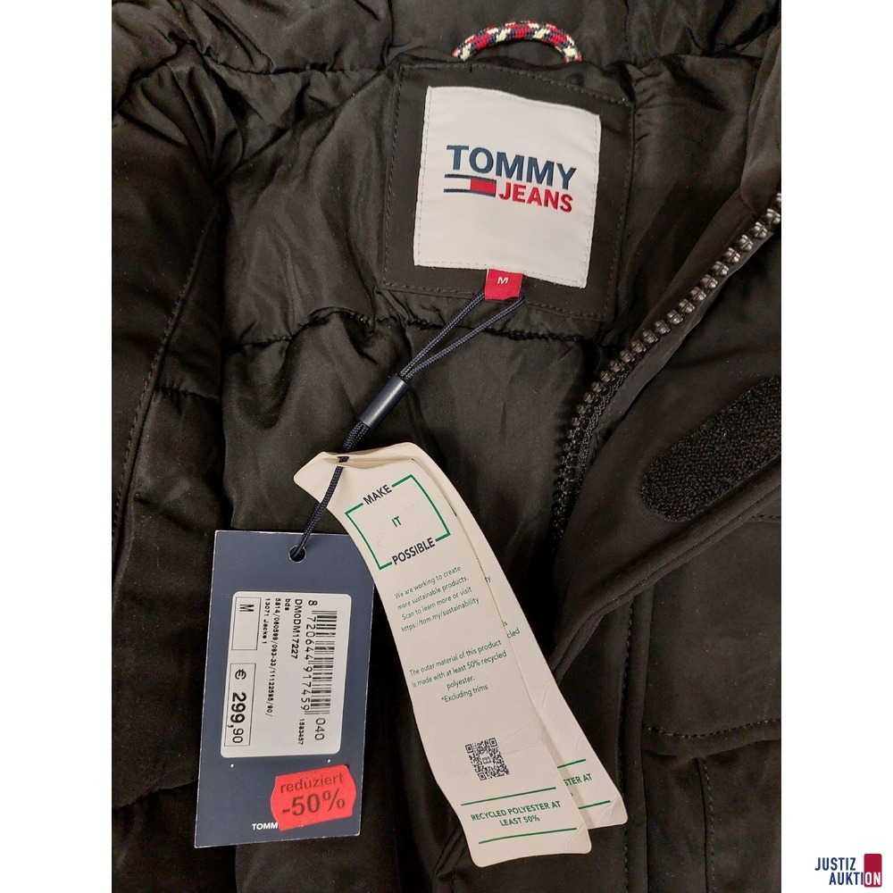 Winterjacke Tommy Hilfiger Größe: M u.a.