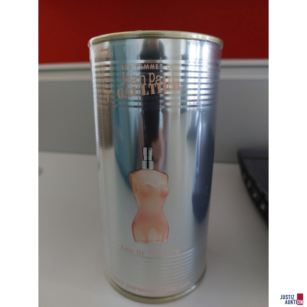 Eau De Toilette, Jean Paul Gaultier, Les Femmes, 50 ml