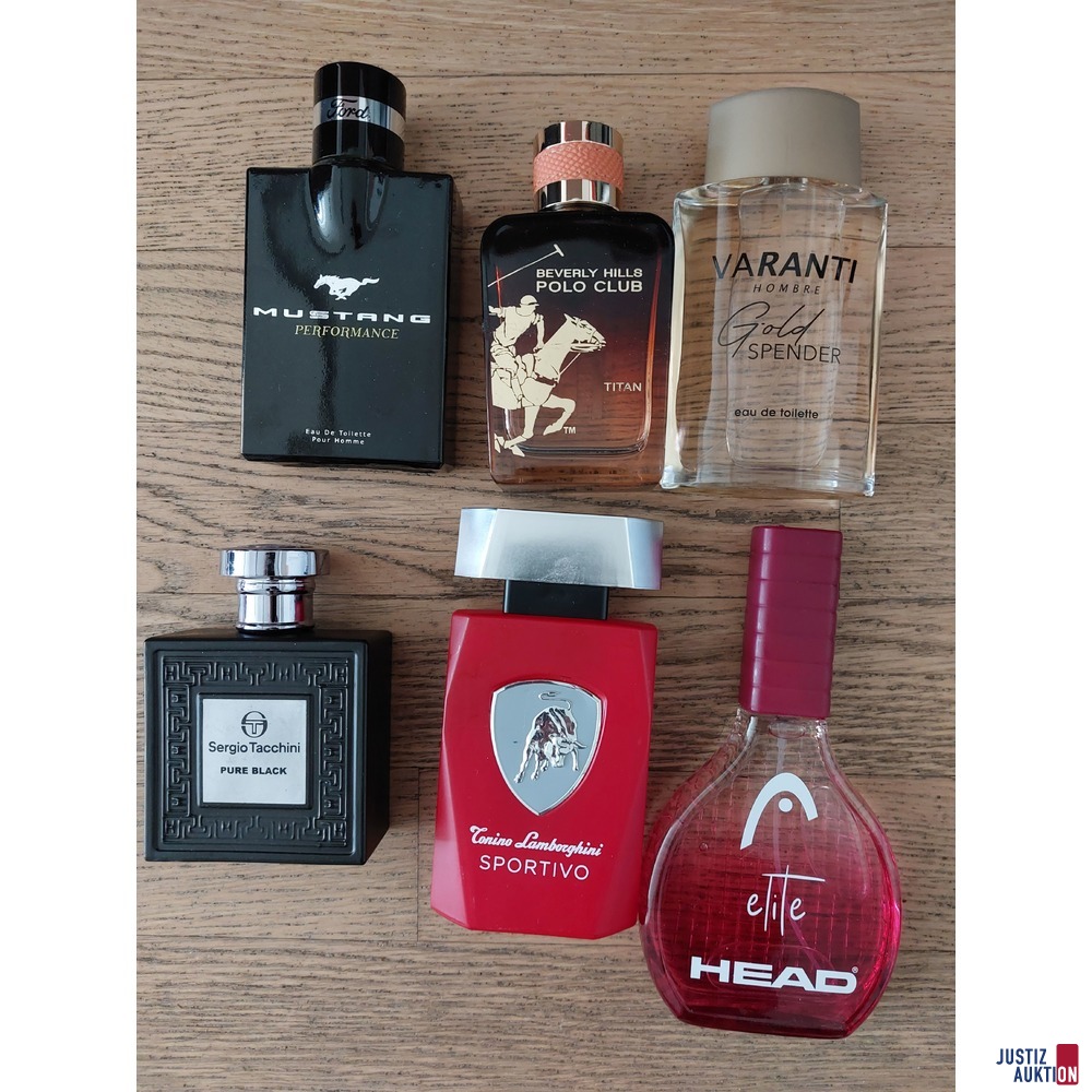 6 Diverse Parfums