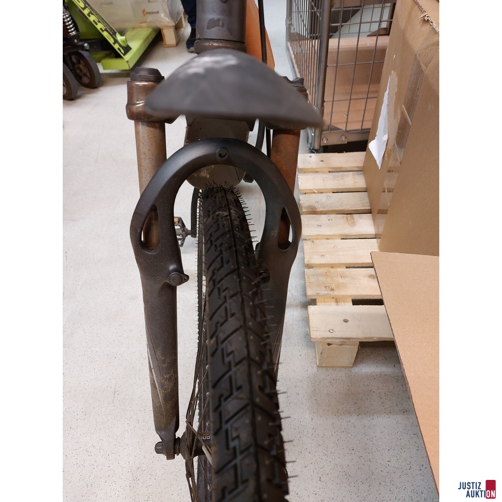 Mountainbike der Marke Trek