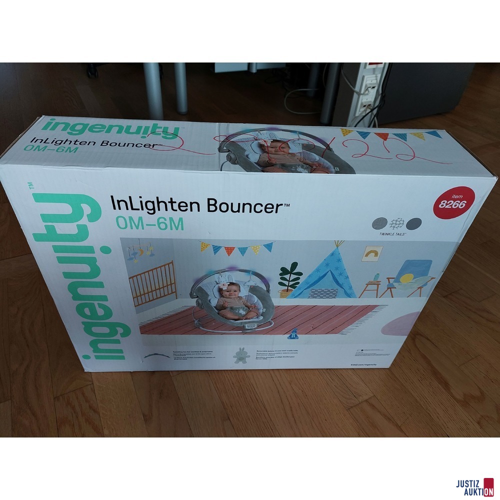 Kinderliege "InLighten Bouncer" - Originalverpackt