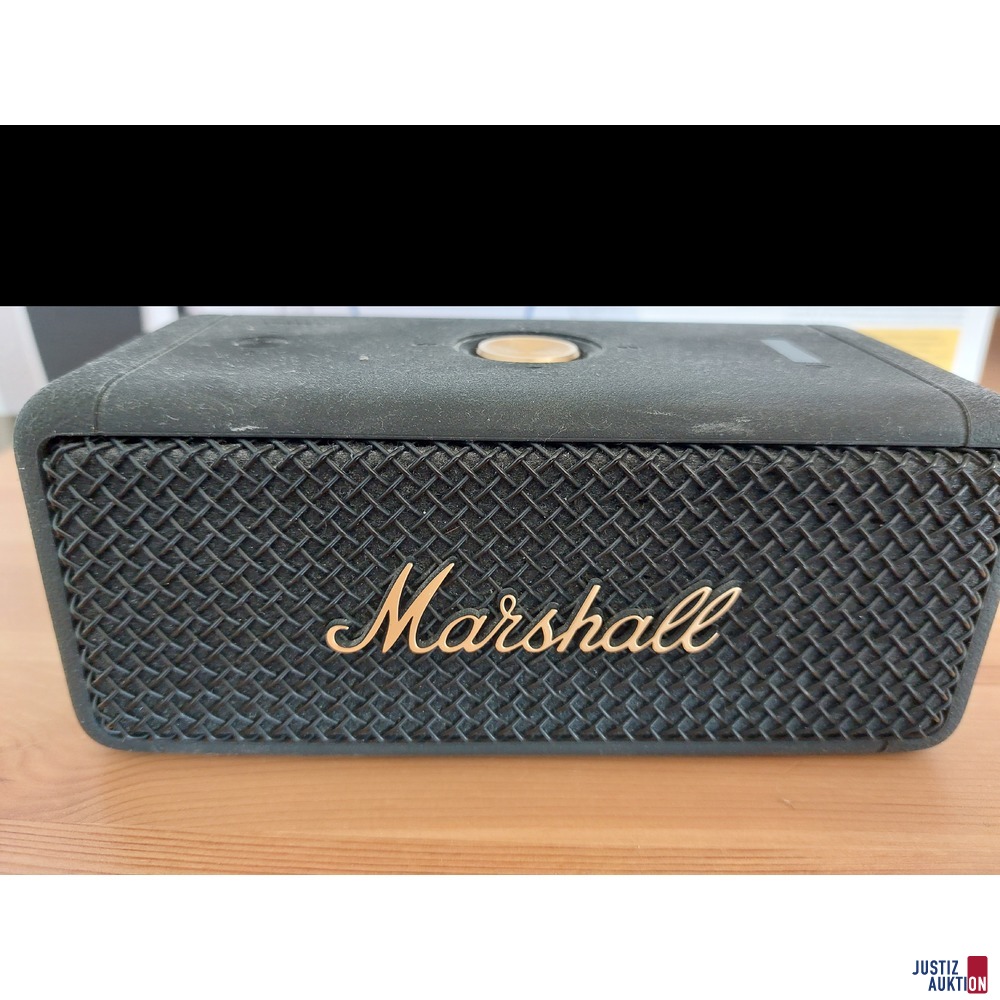 Lautsprecher/Bluetooth der Marke Marshall