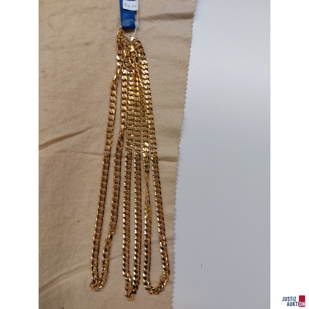 3 Halsketten 163&comma;0g