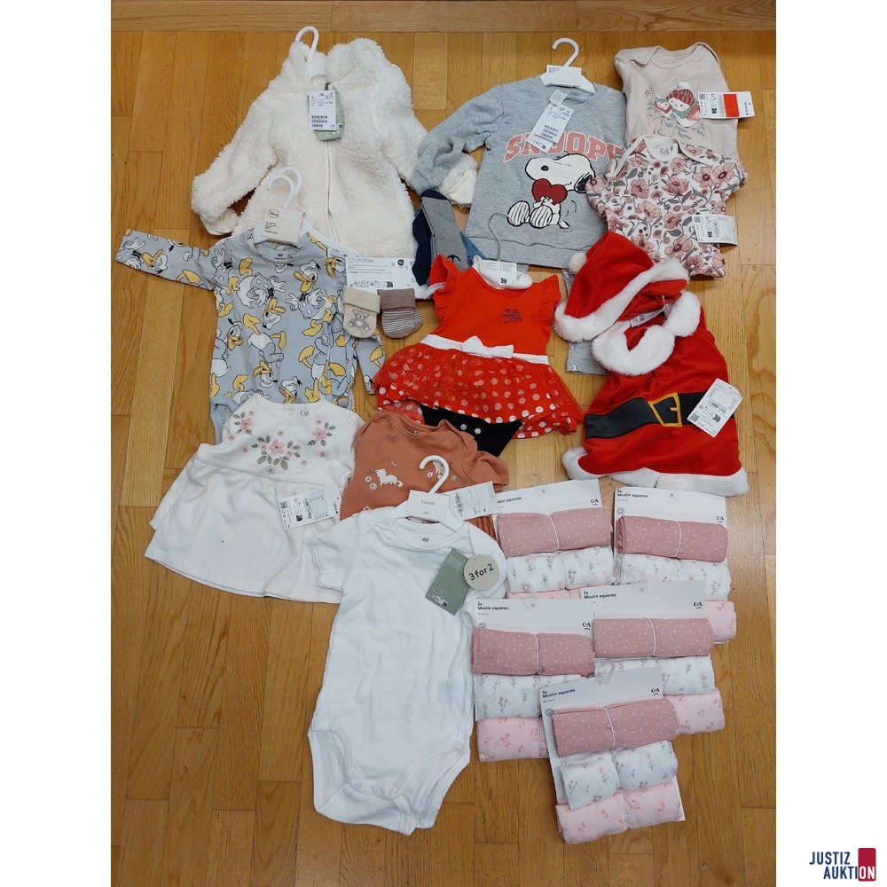 Diverse Kinderbekleidung - Größen: 86 – 98 - Neuwertig