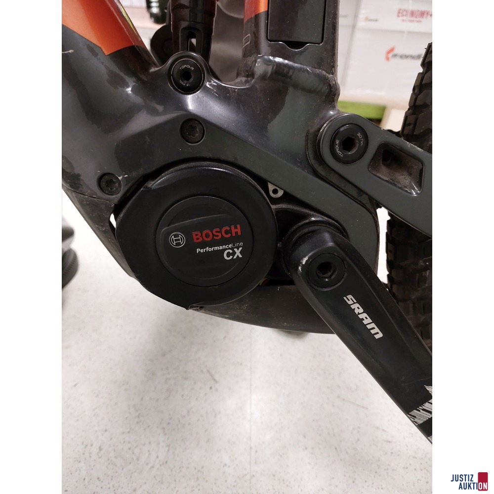 E- Bike der Marke Trek gebraucht/Gebrauchsspuren vorhanden
