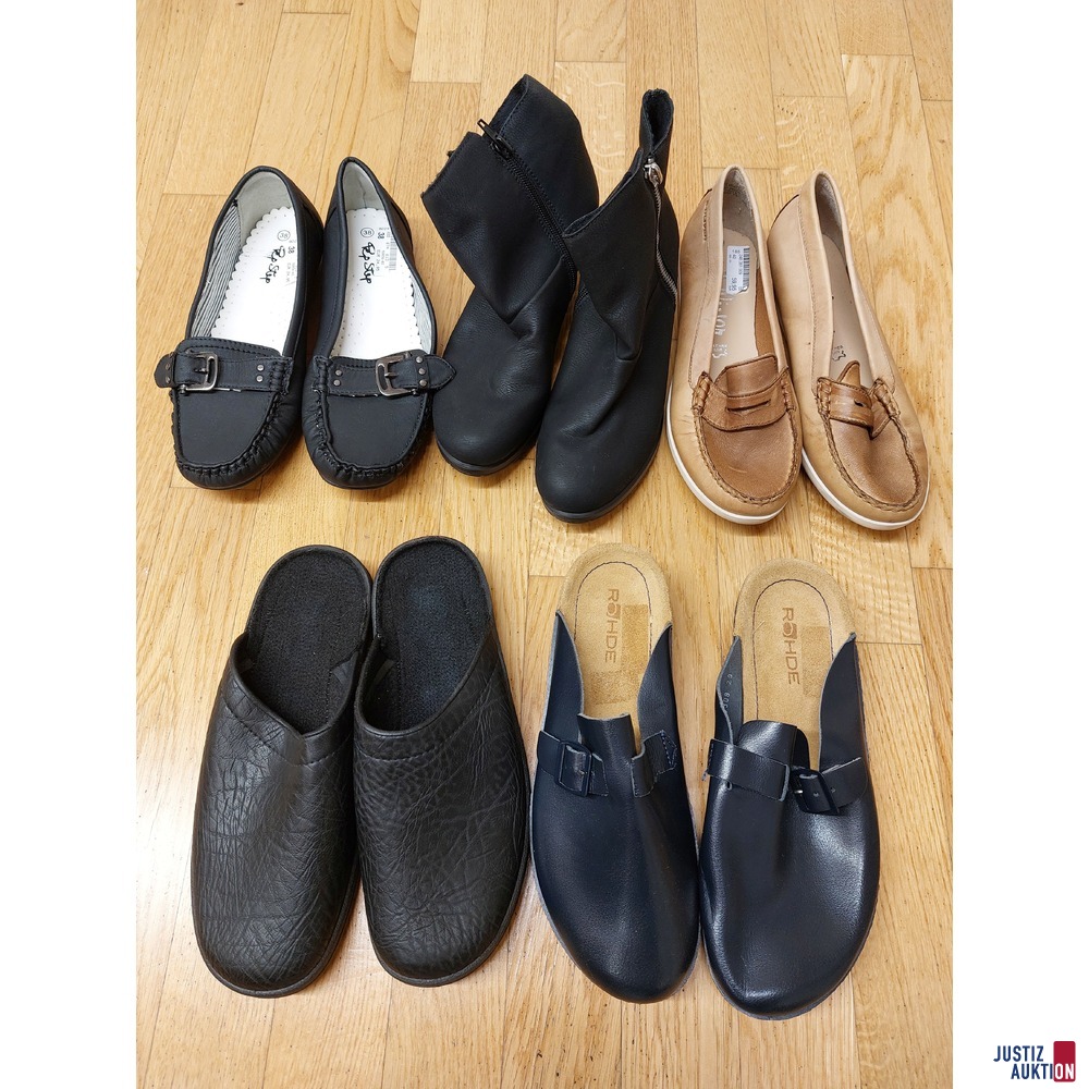 Diverse Damen und Herren Schuhe