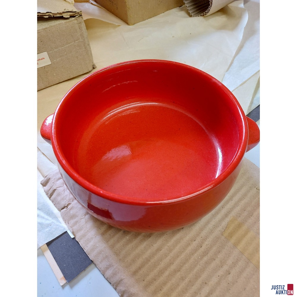 Konvolut an Service – Teller