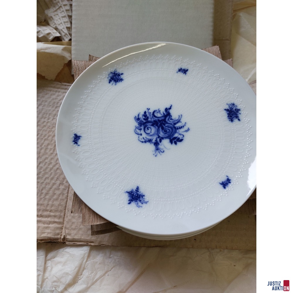 Konvolut an Service – Teller u.a.