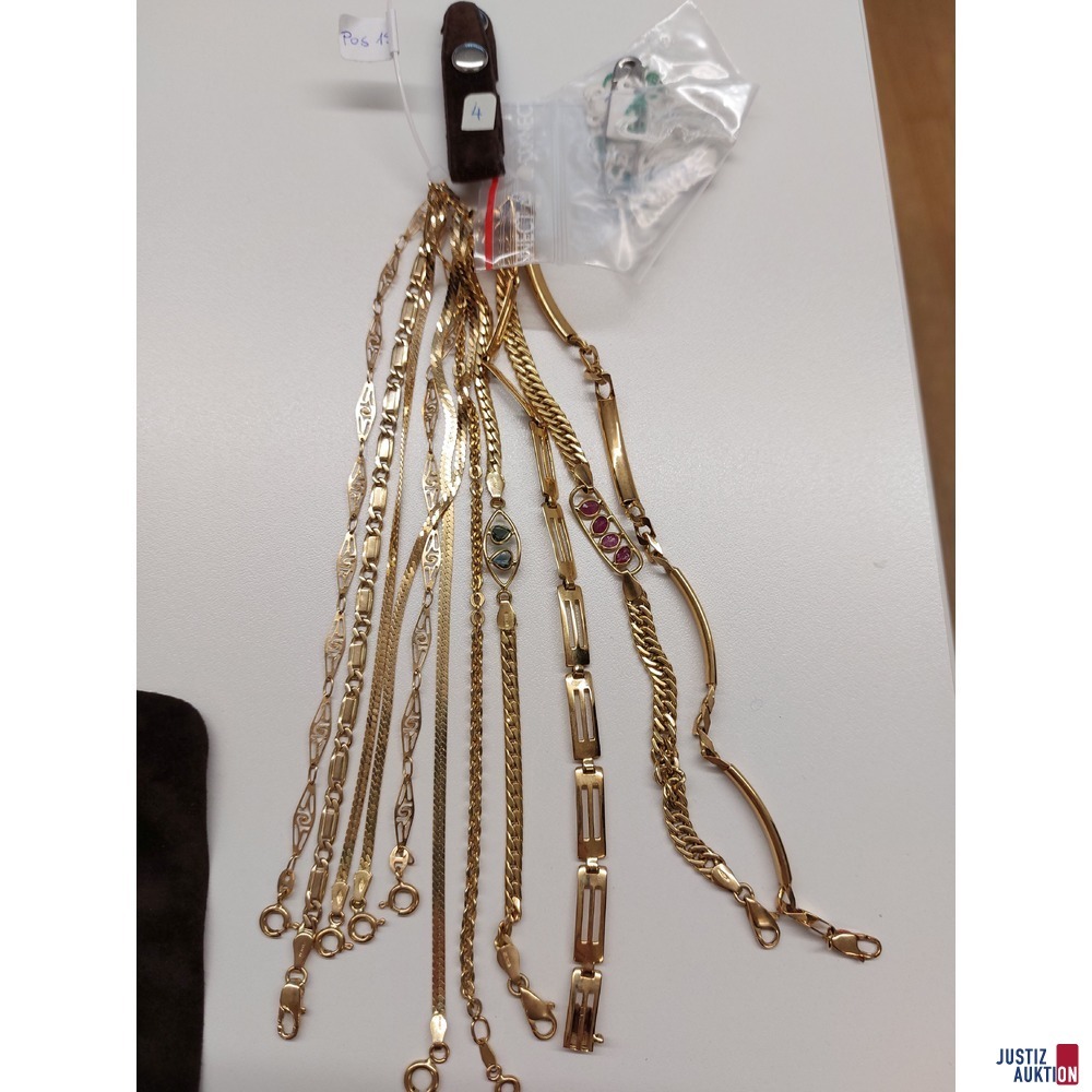 11 Armketten 55&comma;6g