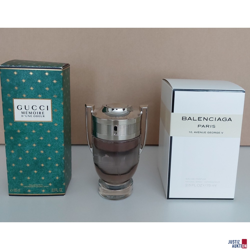 Gucci Memorie Eau de Parfum 100 ml Balenciaga u.a.