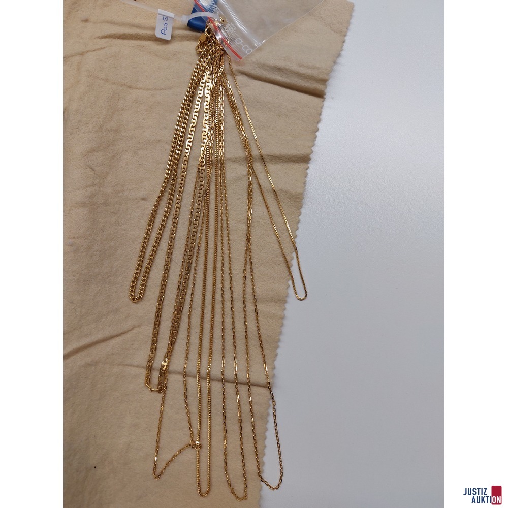 7 Halsketten 62&comma;0g