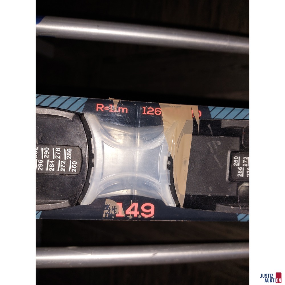 1 Paar Ski der Marke&nbsp;Rossignol&nbsp;React 6 Compact L&auml;nge&colon; 149 cm