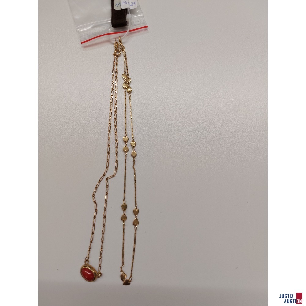 2 Halsketten 9&comma;9g