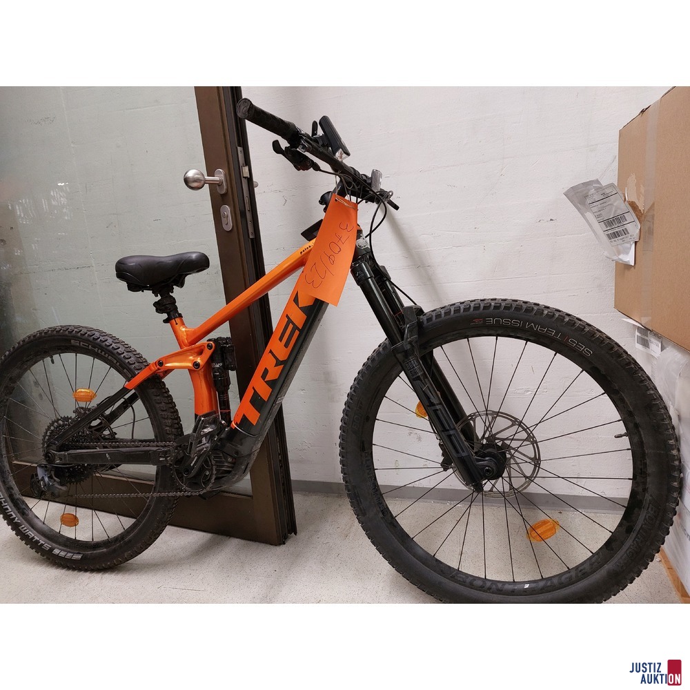 E- Bike der Marke Trek gebraucht/Gebrauchsspuren vorhanden