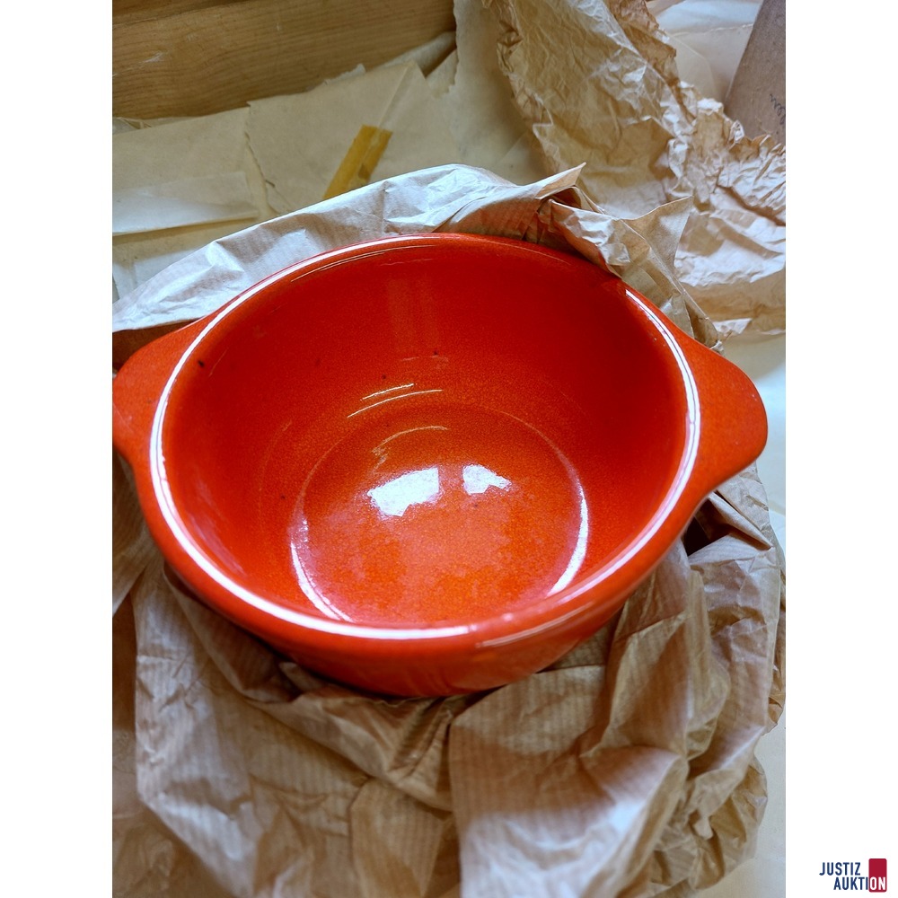 Konvolut an Service – Teller