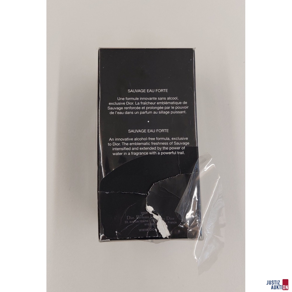 Eau de Parfum DIOR 100 ml Sauvage